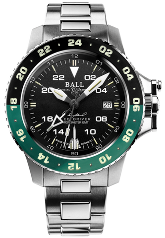 BALL Watch Company Engineer Hydrocarbon AeroGMT Sled Driver 40 Limited Edition DG2118C-S19C-BK.