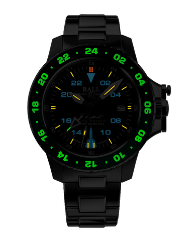 Ball Watch Company Engineer Hydrocarbon AeroGMT Sled Driver 40 Limited Edition Watch