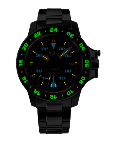 Ball Watch Company Engineer Hydrocarbon AeroGMT Sled Driver 40 Limited Edition Watch