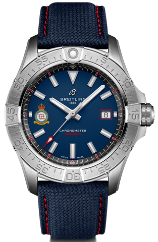 Breitling Watch Avenger 42 Auto Red Arrows Limited Edition A173281A1C1X1