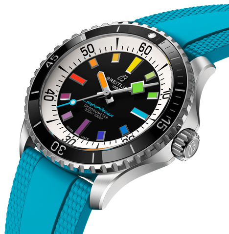 Breitling Superocean Automatic 42 Rainbow Watch
