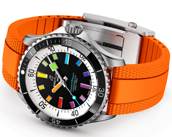 Breitling Superocean Automatic 42 Rainbow Watch