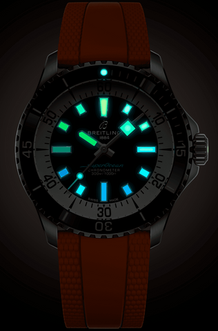 Breitling Superocean Automatic 42 Rainbow Watch