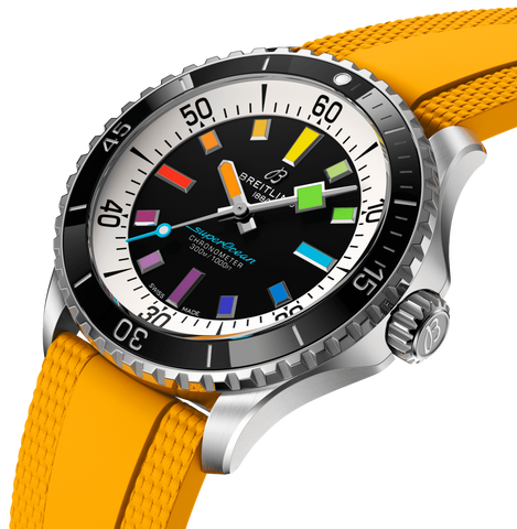 Breitling Superocean Automatic 42 Rainbow