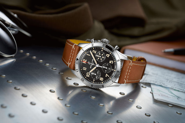 Breitling Classic AVI Chronograph 42 P-51 Mustang Watch