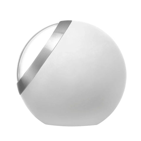 Mondaine White Table Clock
