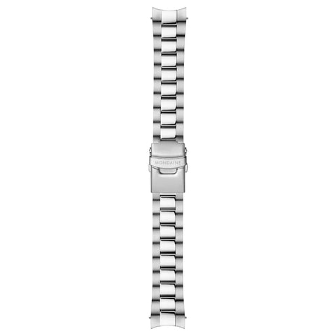 Mondaine Classic Silver Stainless Steel Watch