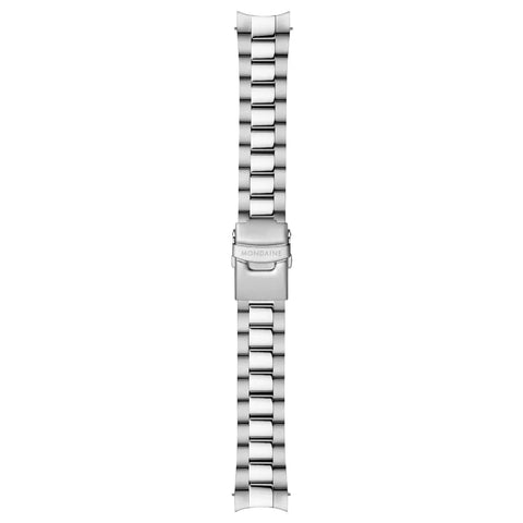 Mondaine Classic Silver Stainless Steel Watch
