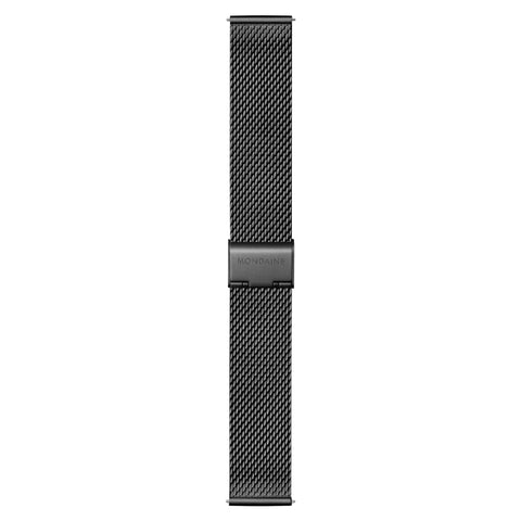 Mondaine Classic Grey Stainless Steel Watch