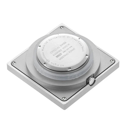 Mondaine Meeting Point Clock
