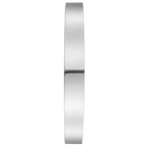 Mondaine Silver Wall Clock