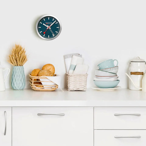 Mondaine Table and Alarm Clock
