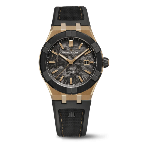 Maurice Lacroix Aikon-Ic Frozen Carbon Bronze Watch