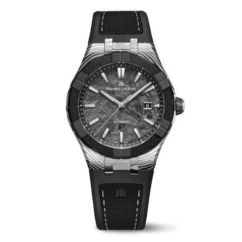 Maurice Lacroix Aikon-Ic Frozen Carbon Damas Watch