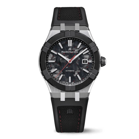 Maurice Lacroix Aikon-Ic Frozen Carbon Red Watch