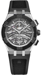 Maurice Lacroix Aikonic Chronograph Skeleton Watch AC8018-SSL20-030-2