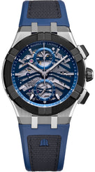 Maurice Lacroix Aikonic Chronograph Skeleton Watch AC8018-SSL20-030-4