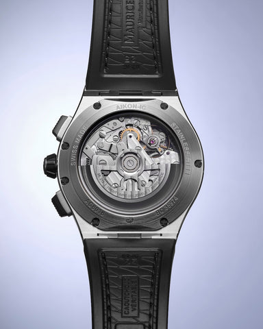 Maurice Lacroix Aikon-ic Chronograph Skeleton Watch