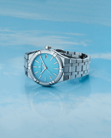 Maurice Lacroix Aikon Quartz 35mm Deep Sky Blue Watch