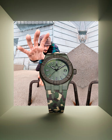 Maurice Lacroix Aikon Tide Camo