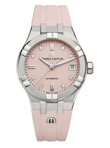 Maurice Lacroix Watch Aikon Pink 35mm Limited Edition AI6006-SS00F-550-E