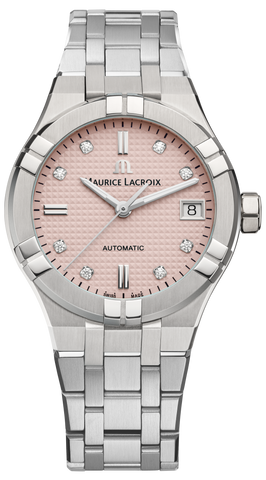 Maurice Lacroix Watch Aikon Pink 35mm Limited Edition AI6006-SS00F-550-E.
