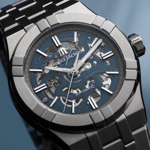 Maurice Lacroix Aikon Automatic Skeleton 42mm Watch