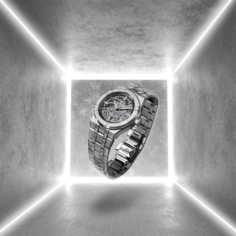 Maurice Lacroix Watch Aikon Skeleton Urban Tribe Limited Edition D