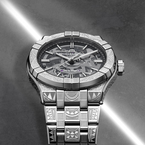 Maurice Lacroix Watch Aikon Skeleton Urban Tribe Limited Edition D