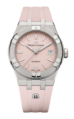 Maurice Lacroix Watch Aikon Pink 39mm Limited Edition AI6007-SS00F-530-E