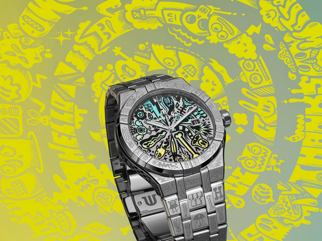 Maurice Lacroix Aikon Automatic Wotto Limited Edition Watch