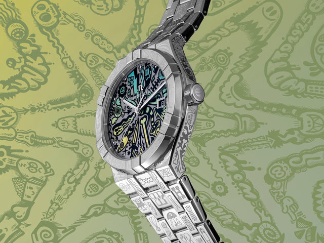 Maurice Lacroix Aikon Automatic Wotto Limited Edition Watch