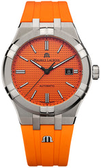 Maurice Lacroix Watch Aikon Orange 42mm Limited Edition AI6008-SS00F-530-E