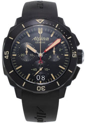 Alpina Watch Seastrong Diver 300 Chronograph Big Date AL-372LBBG4FBV6