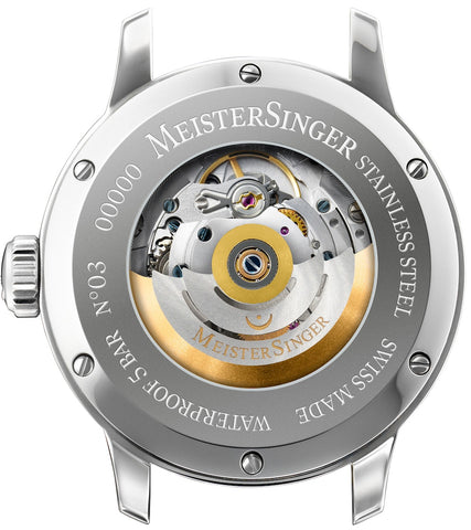 MeisterSinger N. 03 Special 43mm Watch