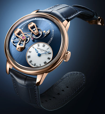 Arnold & Son DSTB 42 Red Gold Limited Edition Watch