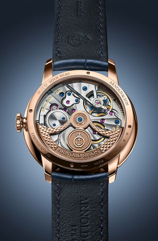 Arnold & Son DSTB 42 Red Gold Limited Edition Watch