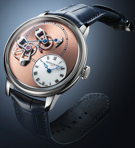 Arnold & Son DSTB 42 Platinum Limited Edition Watch