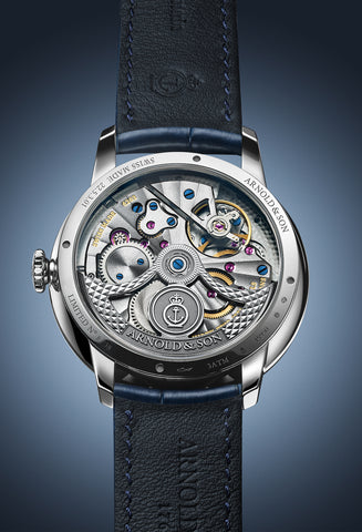 Arnold & Son DSTB 42 Platinum Limited Edition Watch