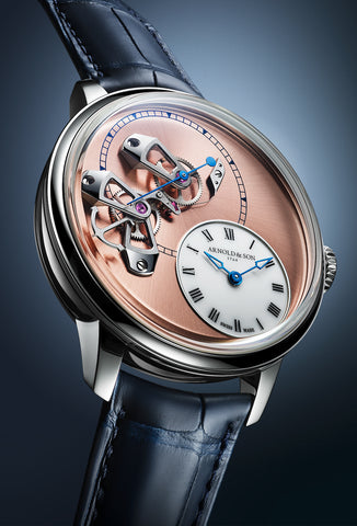 Arnold & Son DSTB 42 Platinum Limited Edition Watch
