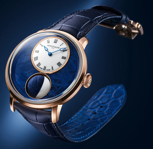 Arnold & Son Luna Magna Meteorite Red Gold Limited Edition Watch