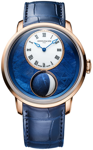 Arnold & Son Watch Luna Magna Meteorite Red Gold Limited Edition 1LMAR.Z01A.C211R