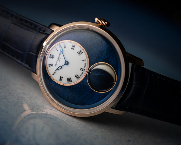 Arnold & Son Luna Magna Meteorite Red Gold Limited Edition Watch
