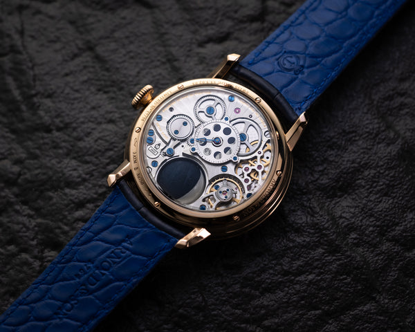 Arnold & Son Luna Magna Meteorite Red Gold Limited Edition Watch