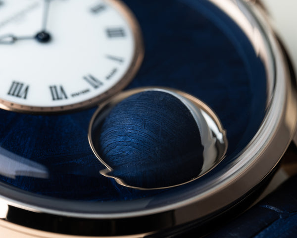 Arnold & Son Luna Magna Meteorite Red Gold Limited Edition Watch