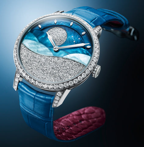 Arnold & Son Perpetual Moon 38 Mintnight Limited Edition Watch