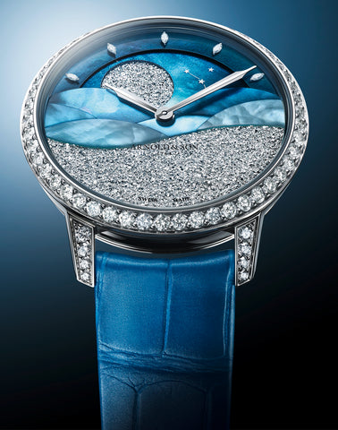 Arnold & Son Perpetual Moon 38 Mintnight Limited Edition Watch