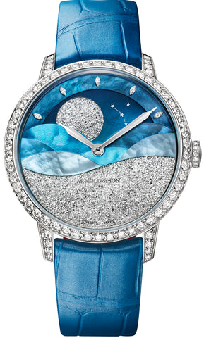 Arnold & Son Watch Perpetual Moon 38 Mintnight Limited Edition 1GLMW.Z03A.C247A