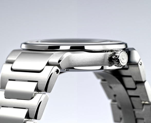 MeisterSinger Kaenos Sunburst Grey Watch