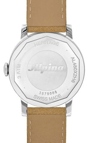 Alpina Heritage Tropic Proof Handwinding Watch